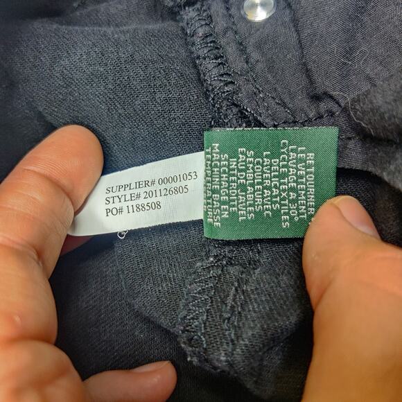 Lauren Ralph Lauren Women's Black Boot Cut Jeans - Picture 10 of 14